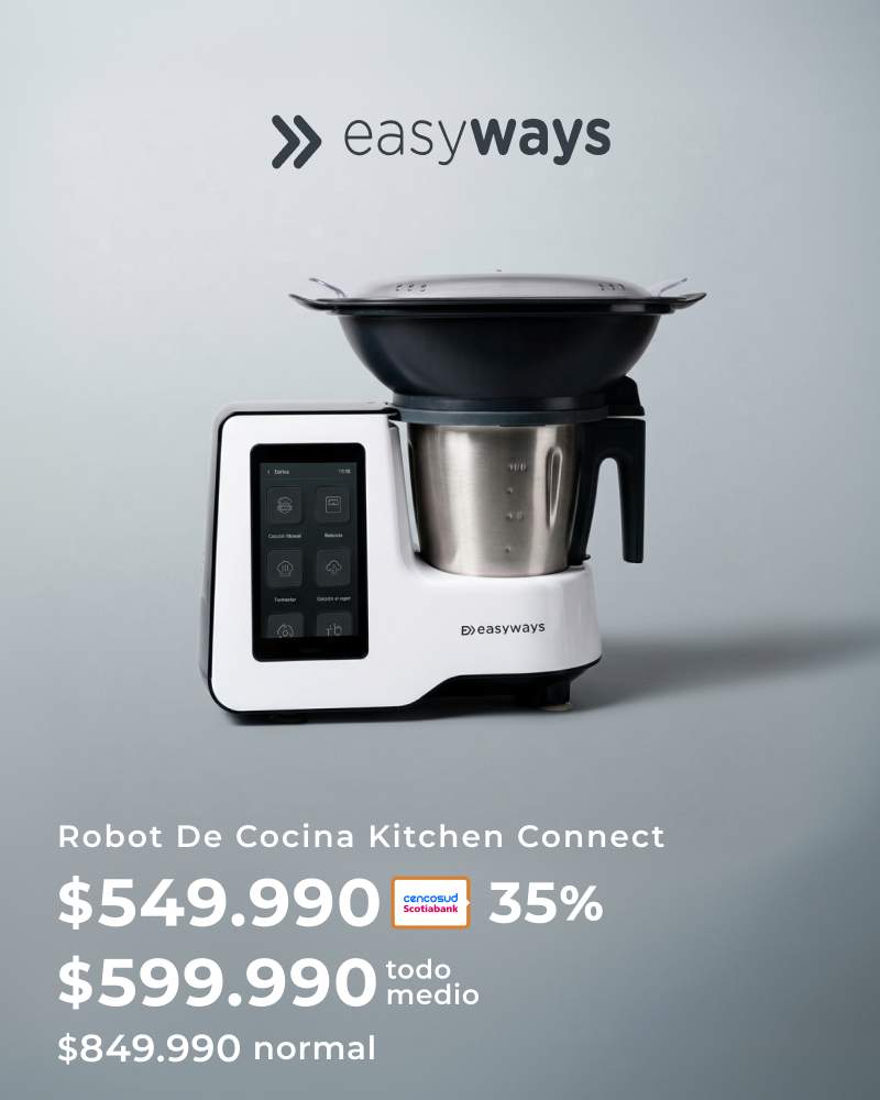 Robot cocina