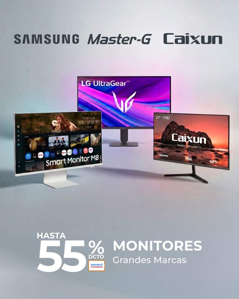 Monitores Grandes Marcas