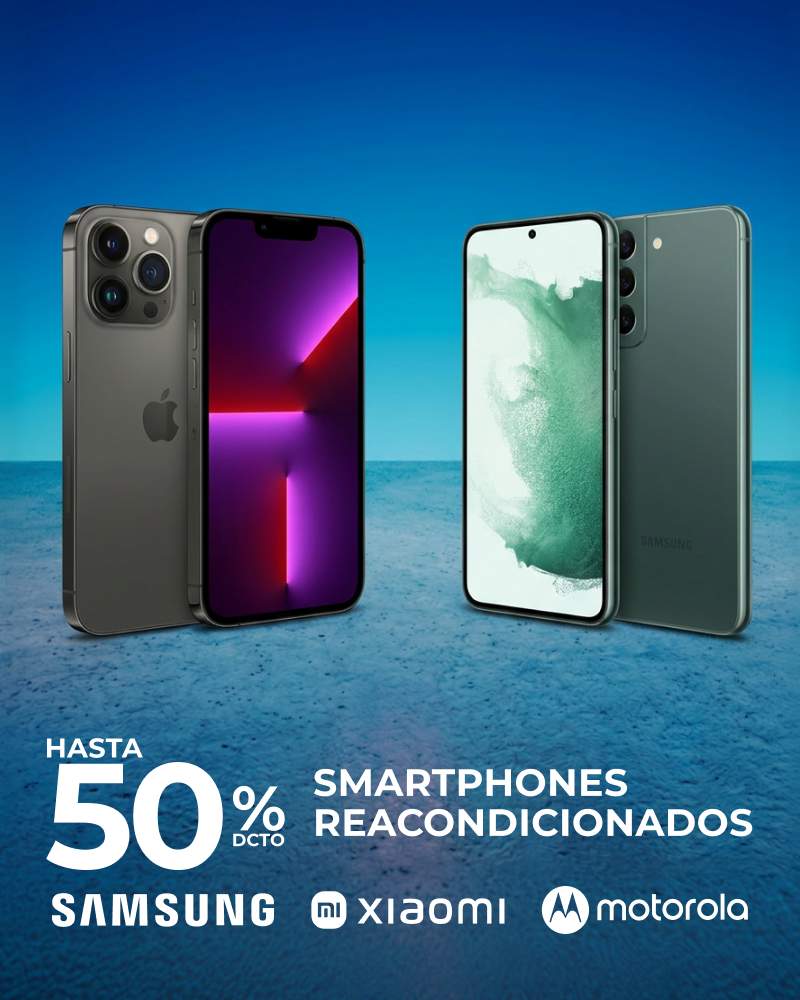 Celulares Reacondicionados