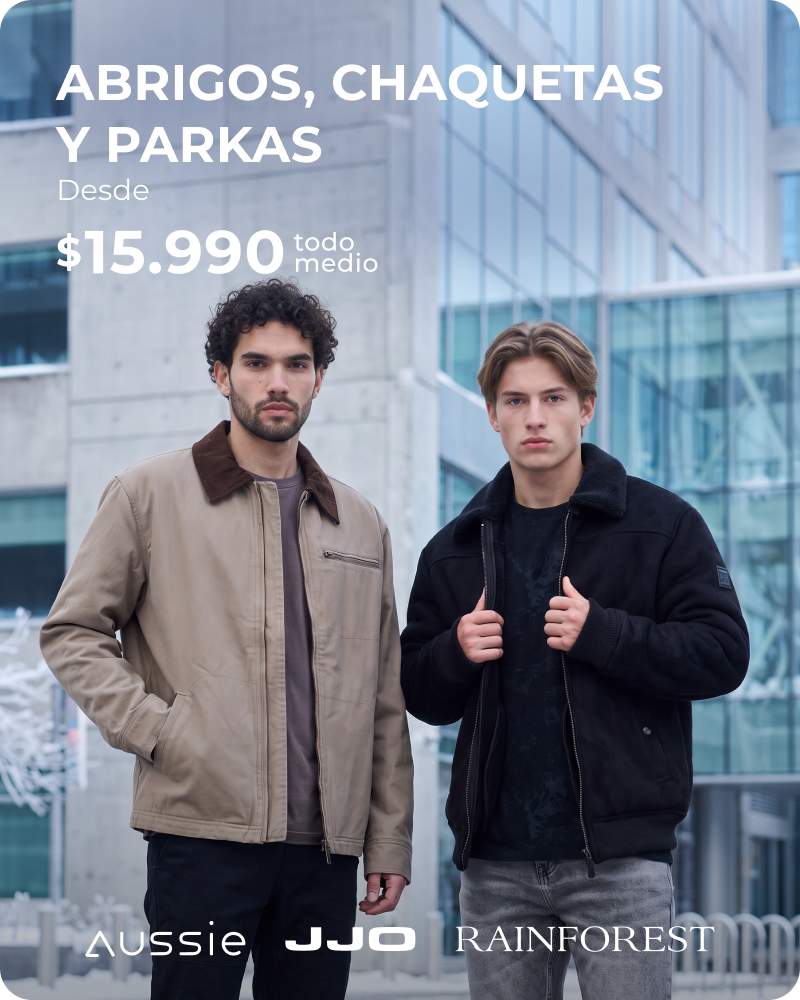 Moda hombre