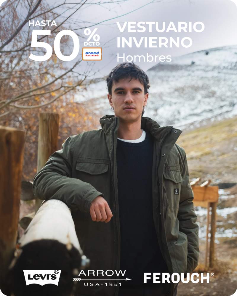 Vestuario Hombre