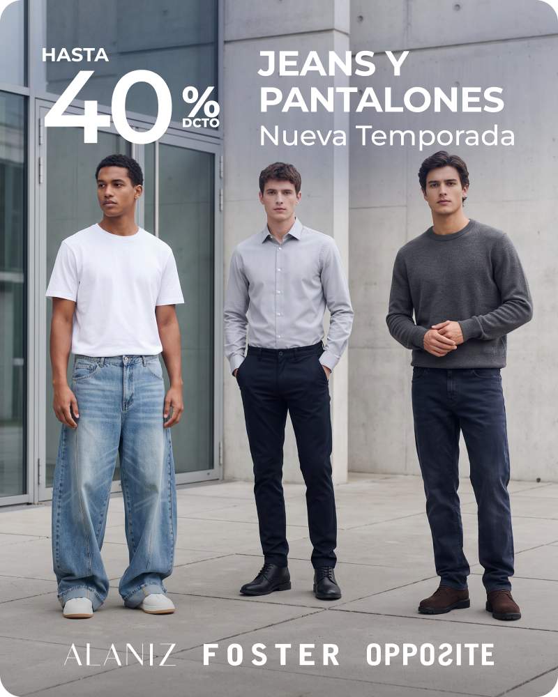 Moda Hombre