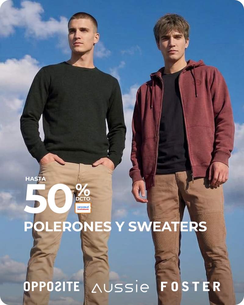Polerones y Sweaters