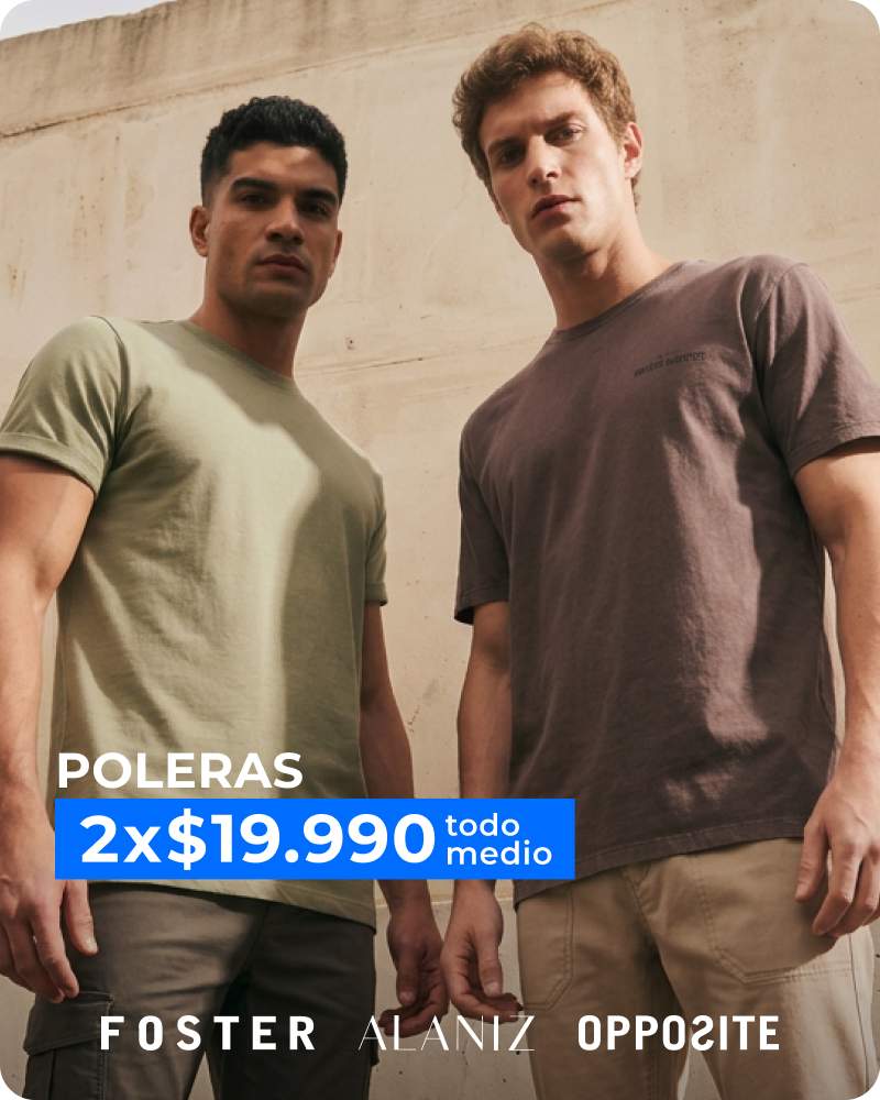 Poleras 2x