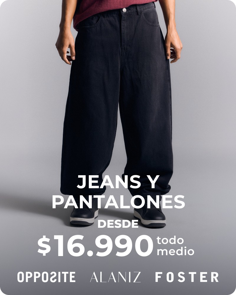 Jeans y Pantalones
