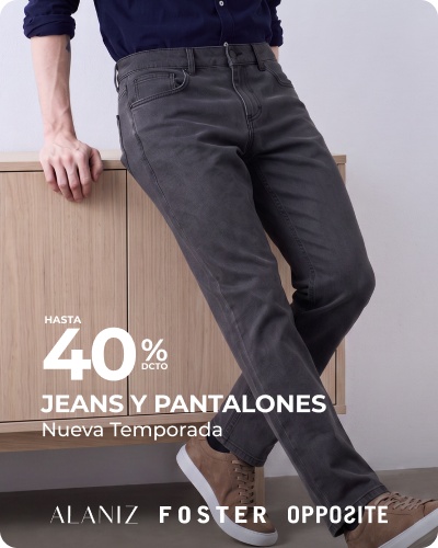 Jeans y Pantalones