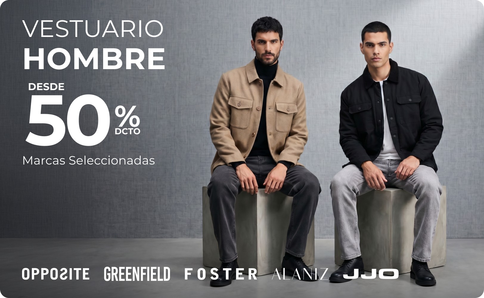 Vestuario Hombre