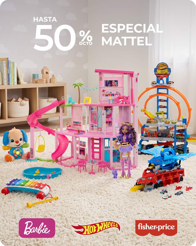 Especial Mattel