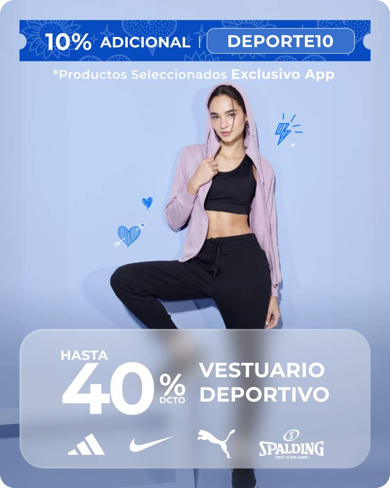 Vestuario deportivo Mujer 