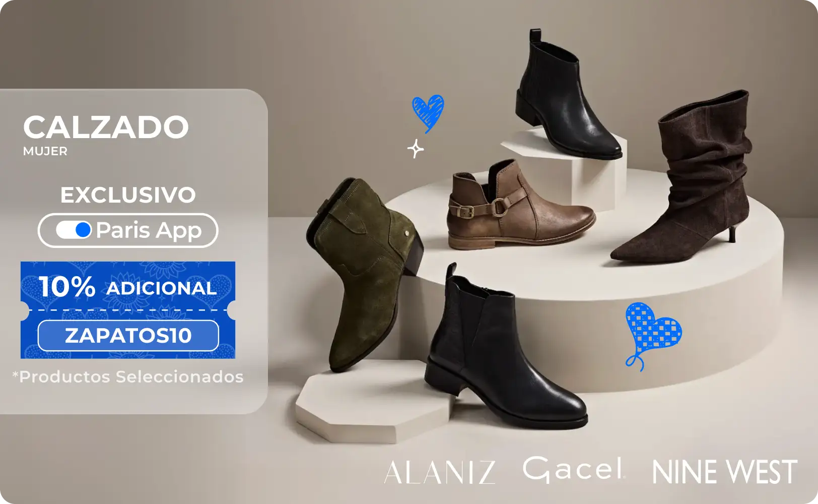 Calzado mujer