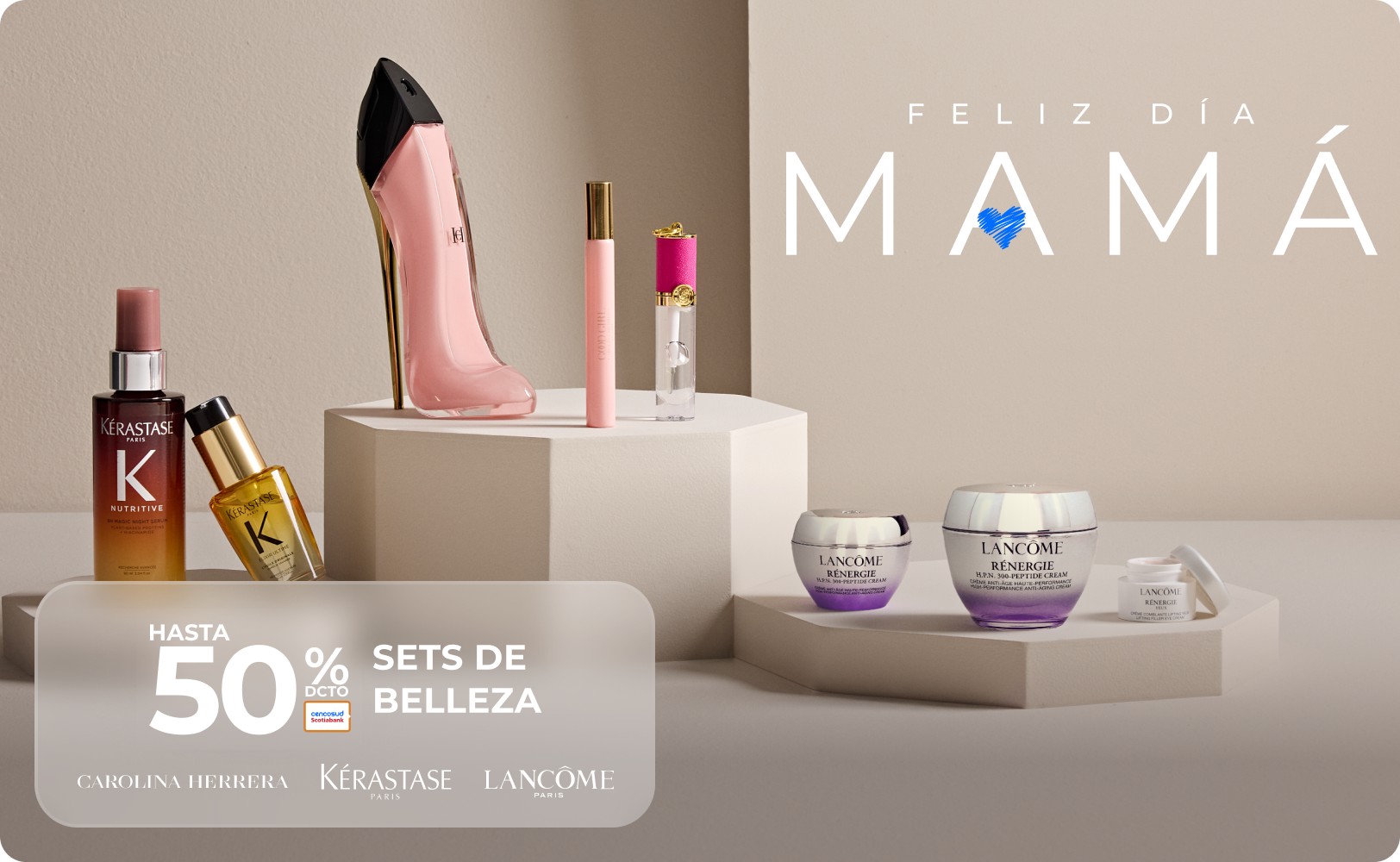 Hasta 50% Sets de Belleza