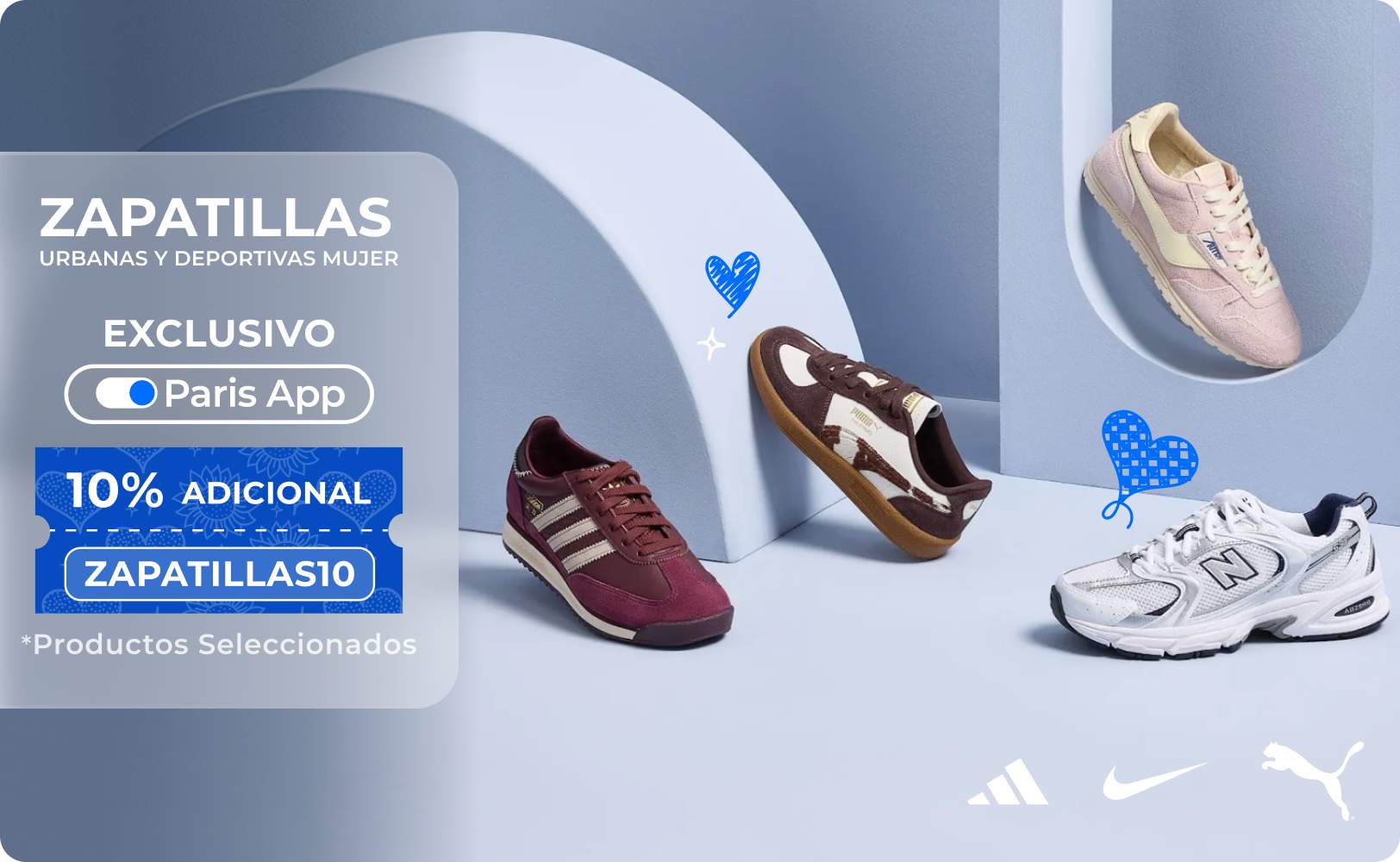 zapatillas ubanas y deportivas Mujer