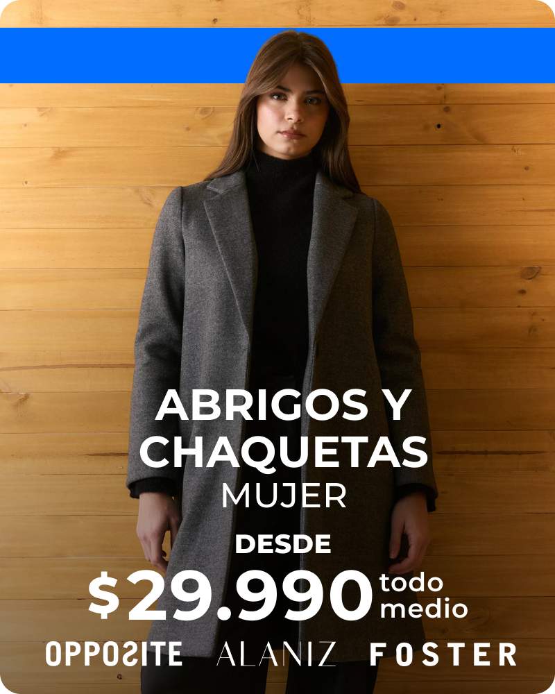 Chaquetas y Abrigos
