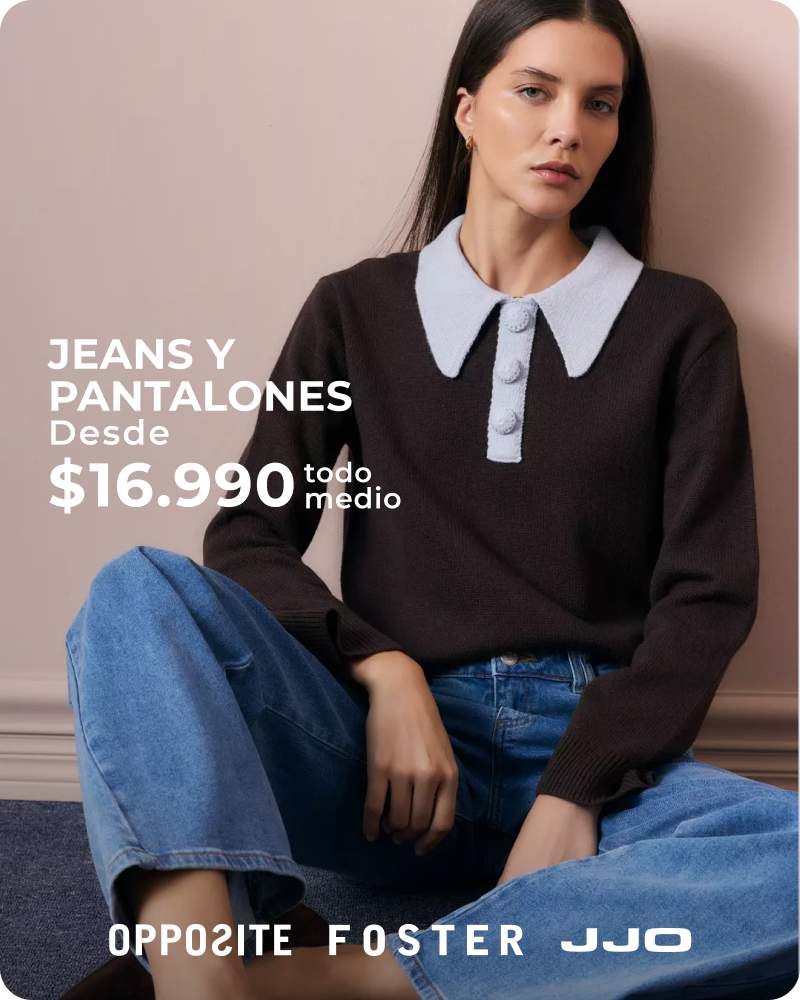 Jeans y Pantalones