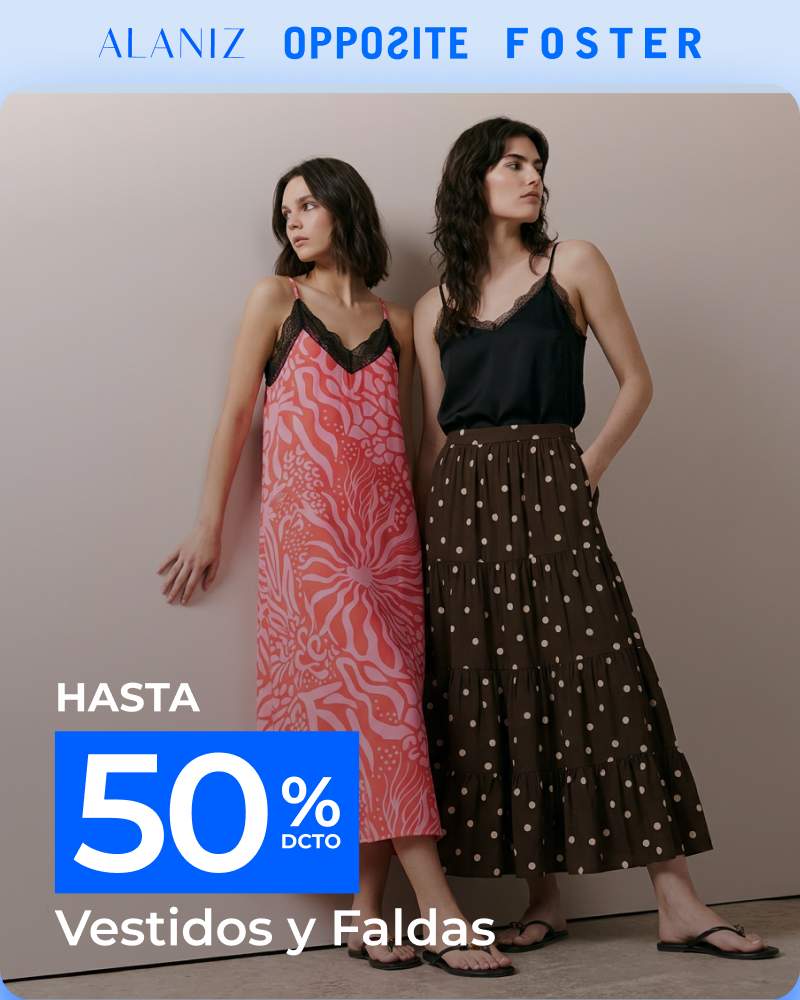 Vestidos faldas