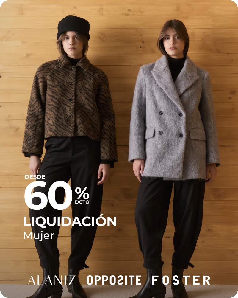 Liquidación Moda Mujer