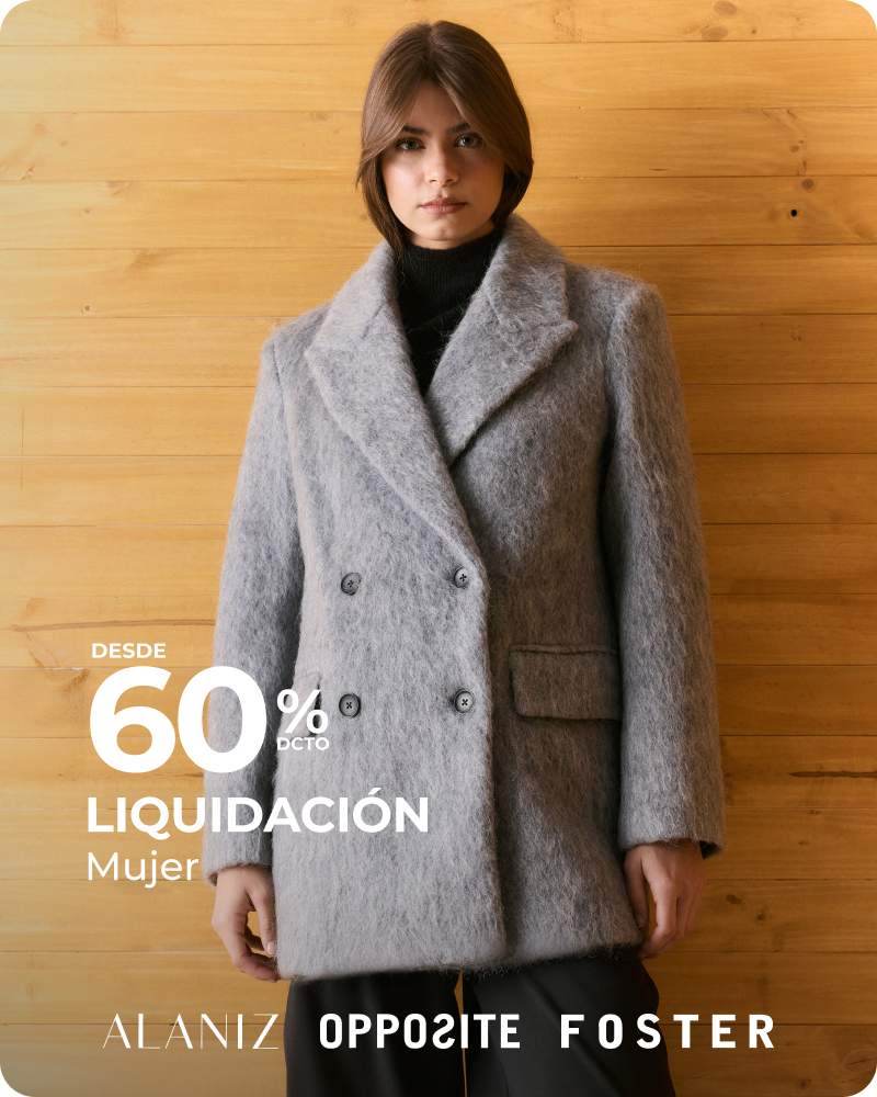 Liquidación Moda Mujer