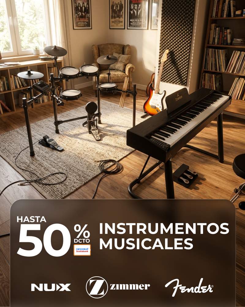 Instrumentos Musicales