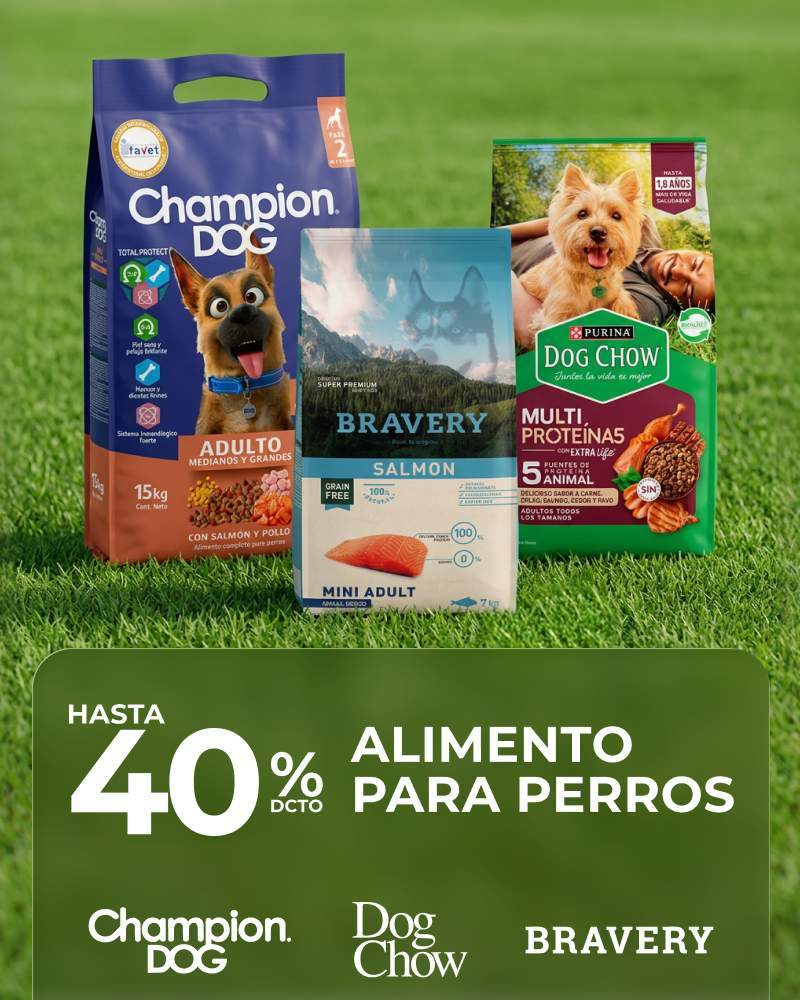 Alimento para perros