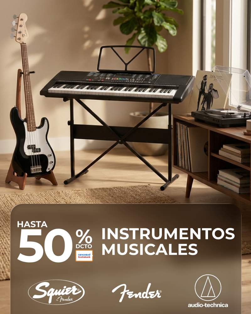 Instrumentos Musicales 