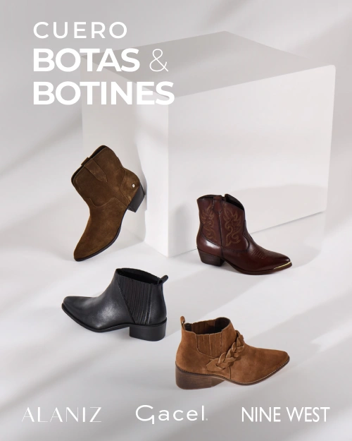 Botas y botines