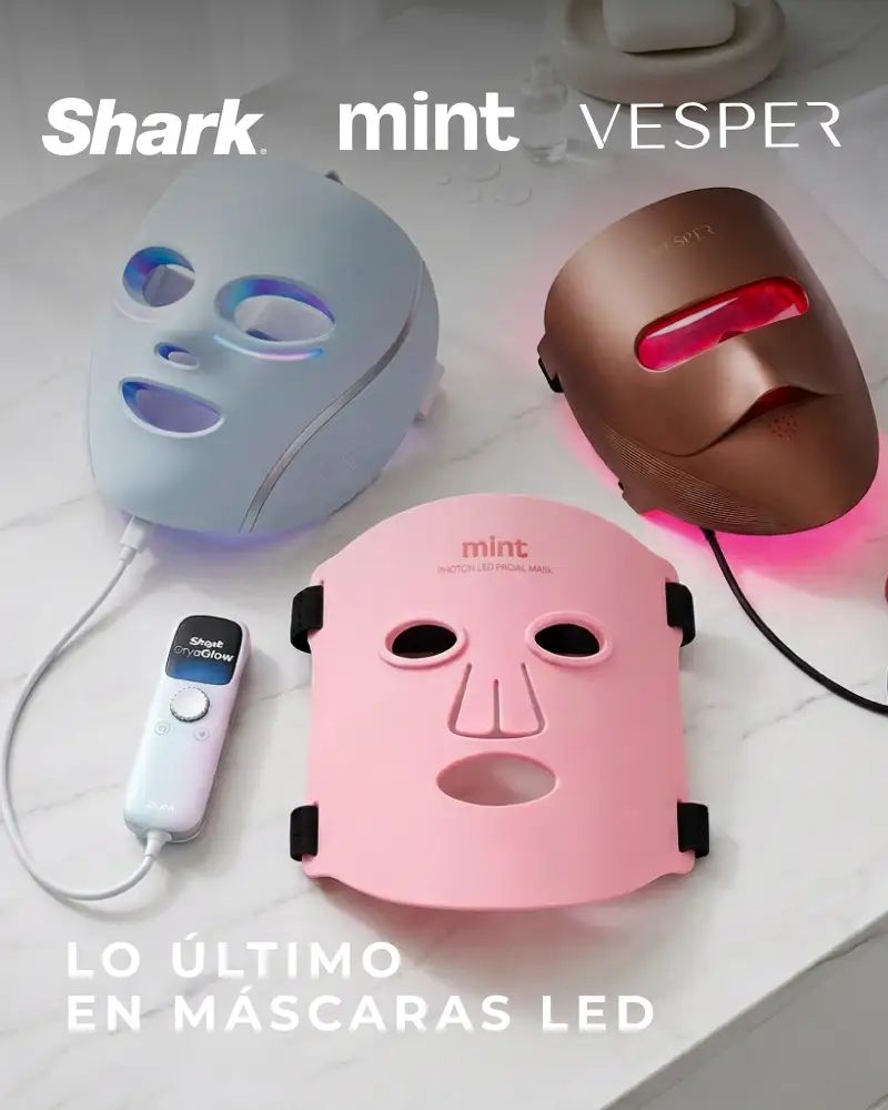Máscaras LED