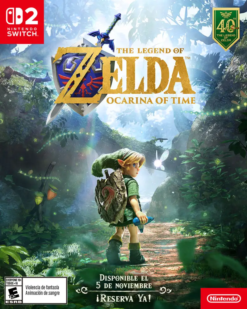 Preventa Nintendo