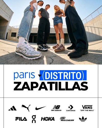 Distrito zapatillas