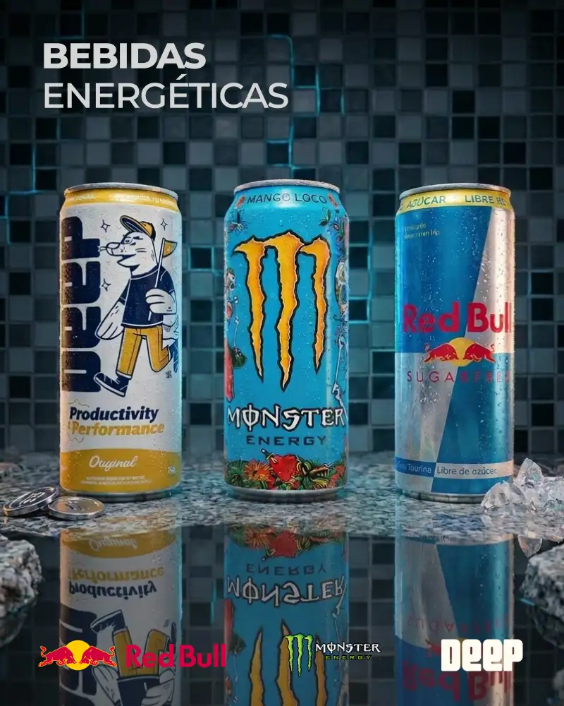 Bebidas energéticas