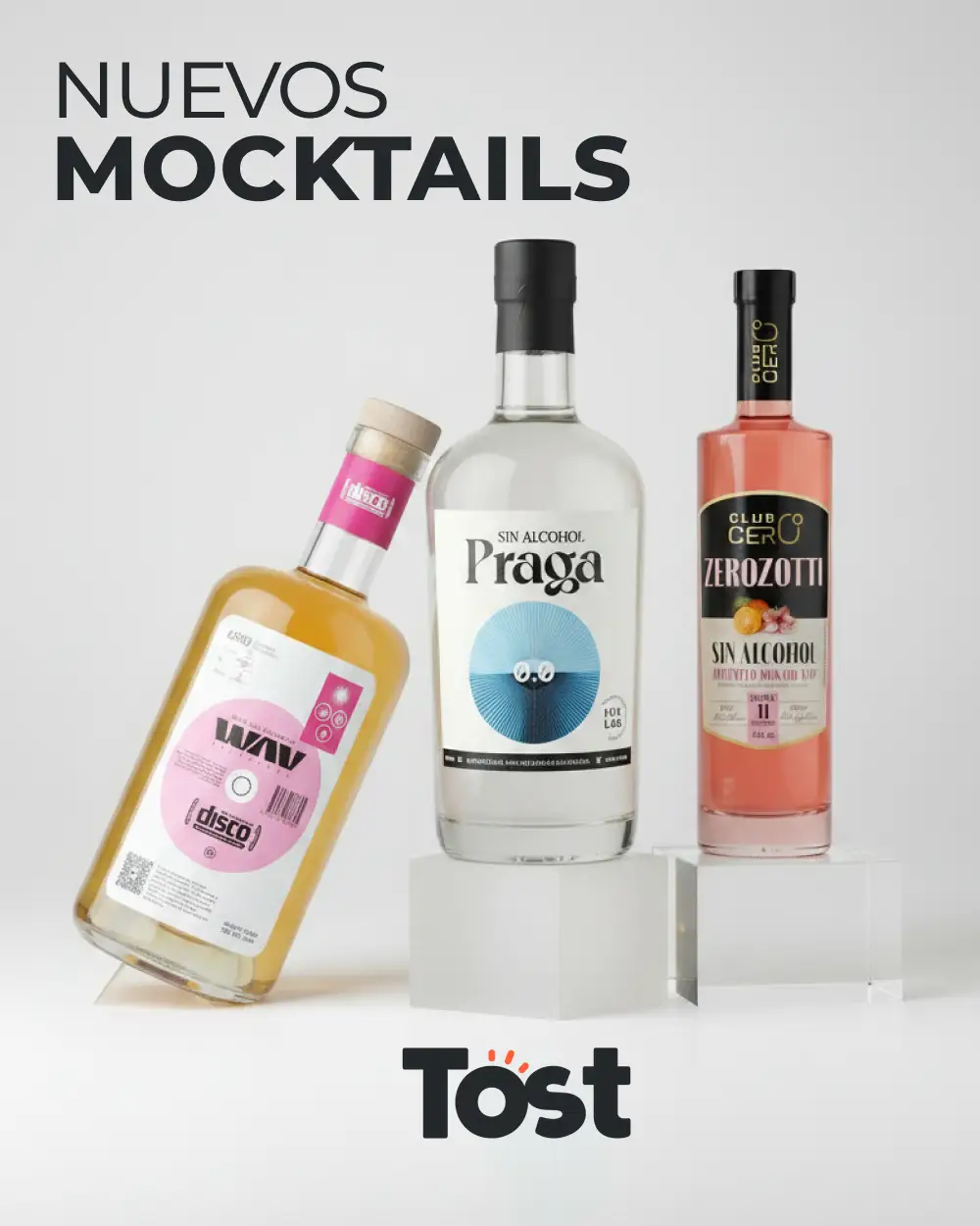 Mocktails Tost