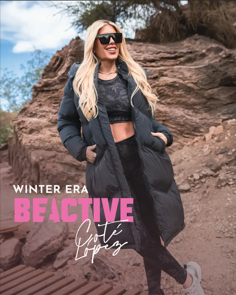 Be active