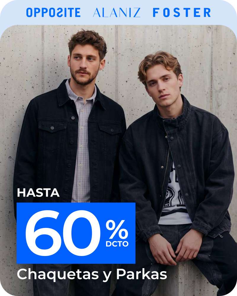 Vestuario hombre