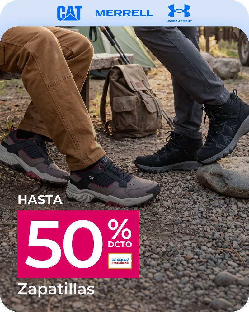 Zapatos Outdoor
