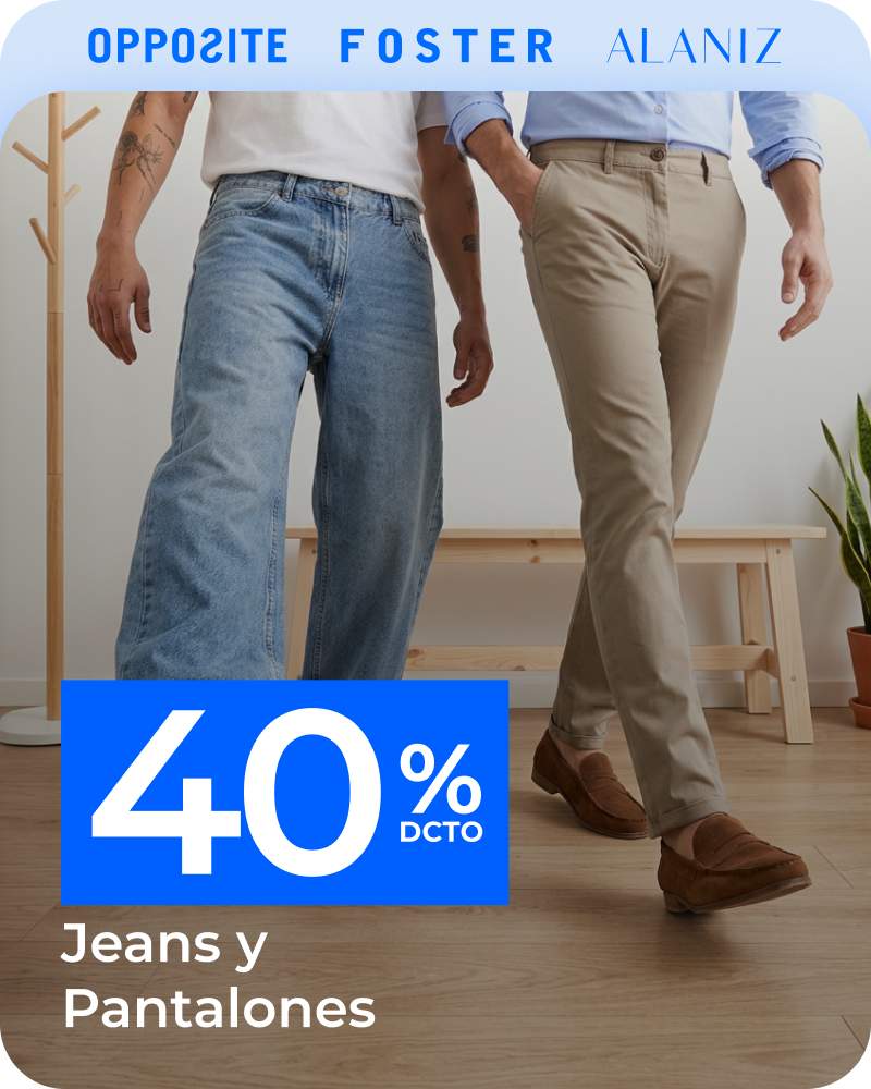 Vestuario hombre