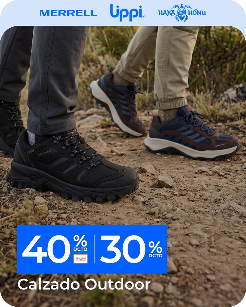 Zapatillas outdoor
