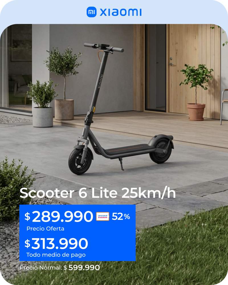 Scooter eléctrico