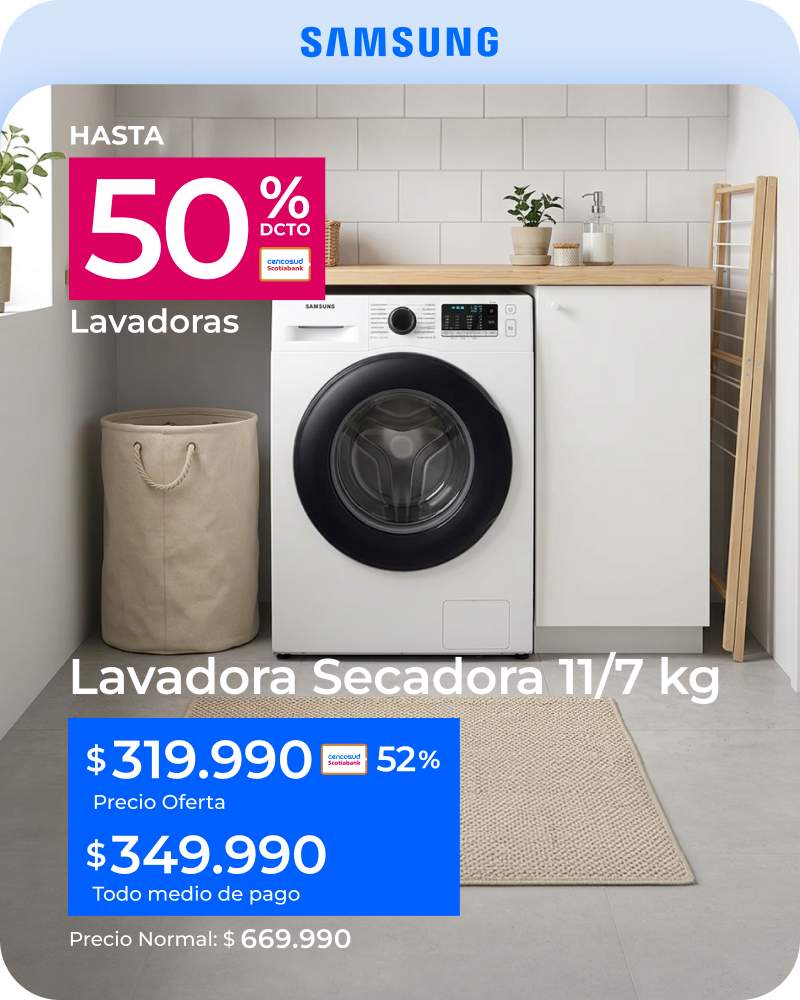 Lavado secado