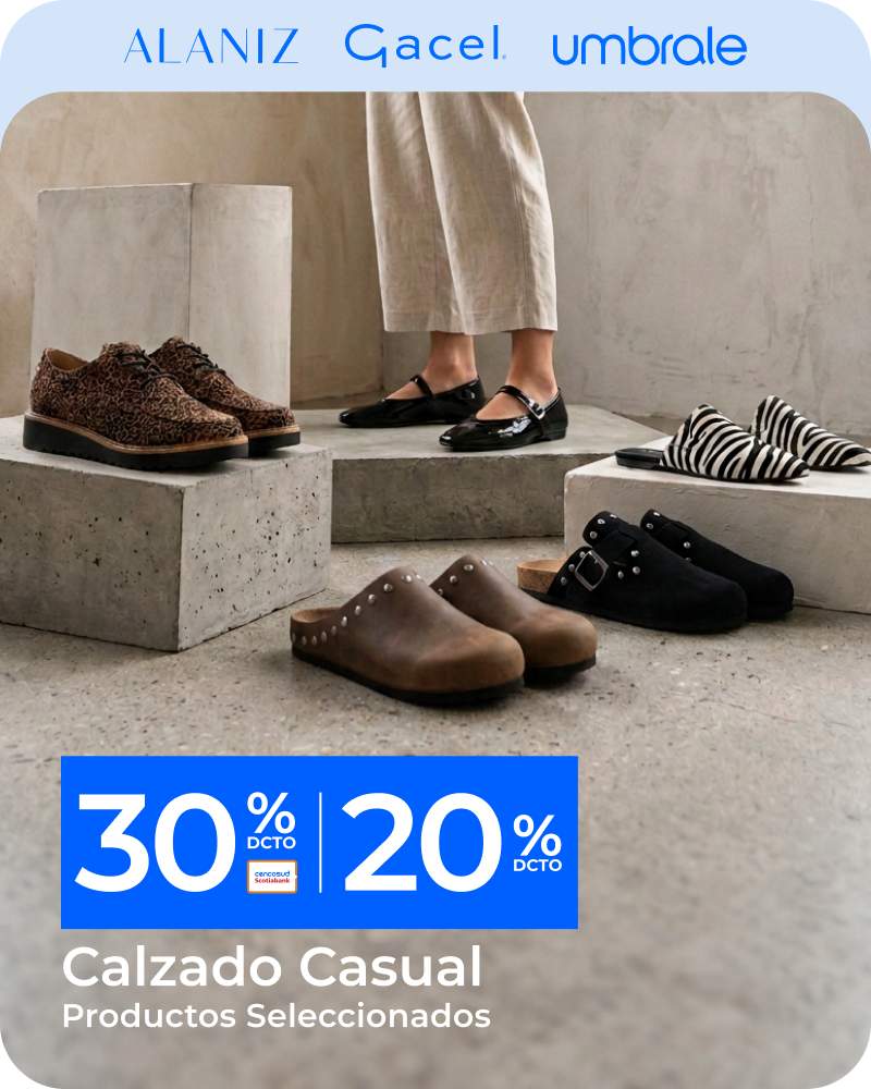 Zapatos mujer