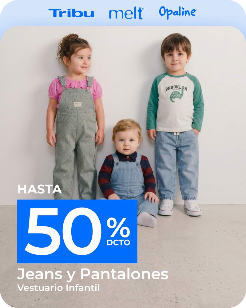jeans y poleras infantil