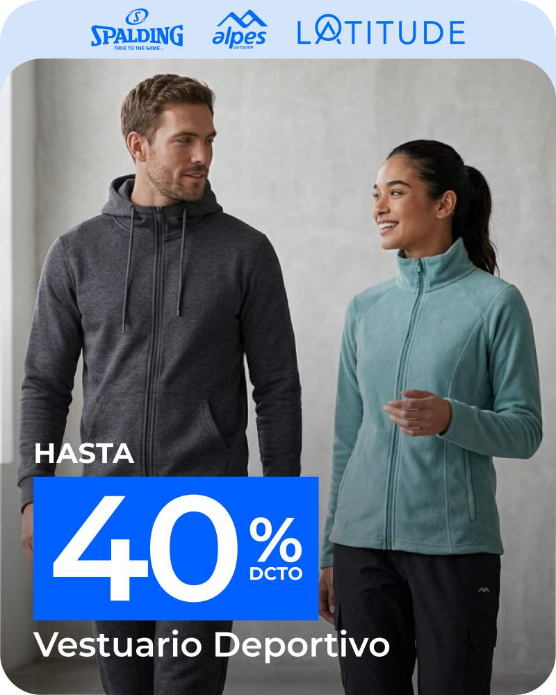 Vestuario deportivo y outdoor