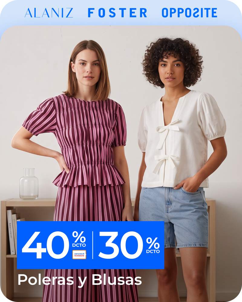 Poleras y Blusas