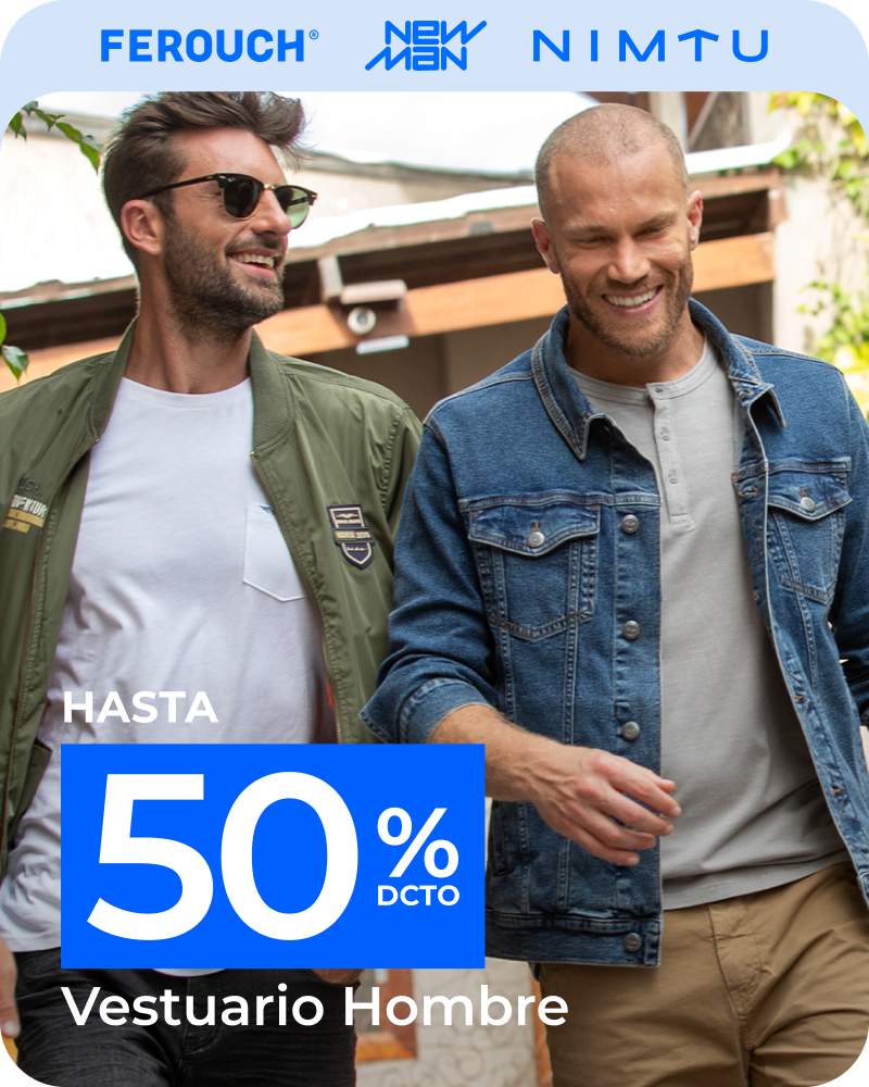 Vestuario hombre