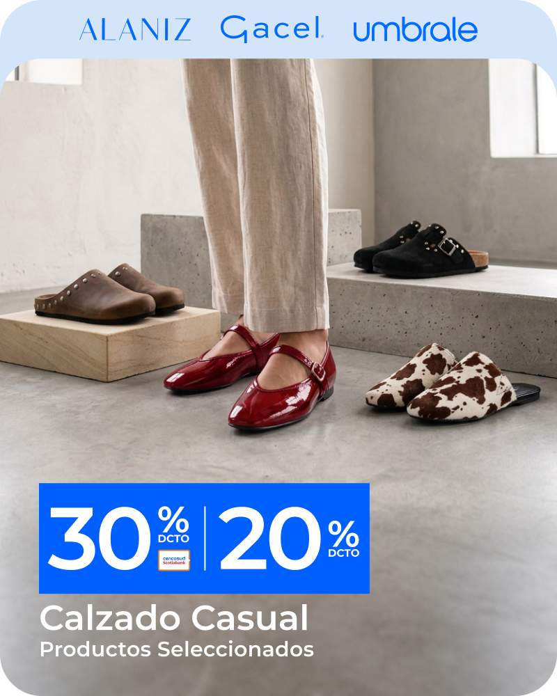 Calzado Casual