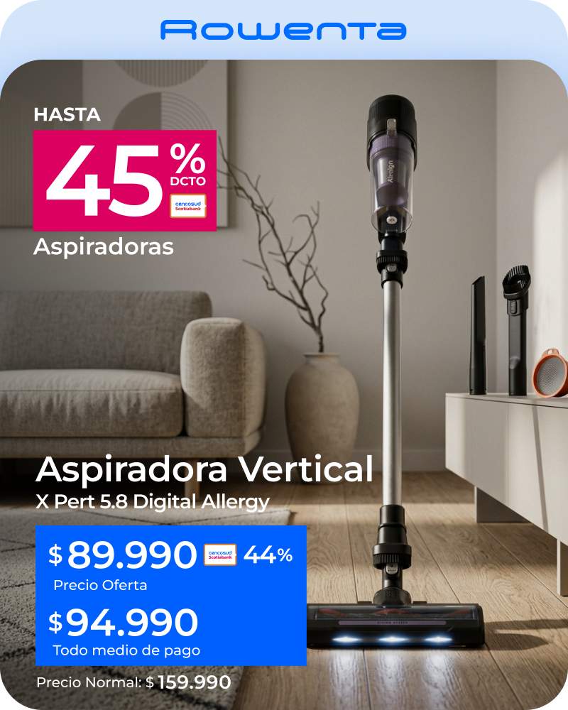 Aspiradoras Enceradoras