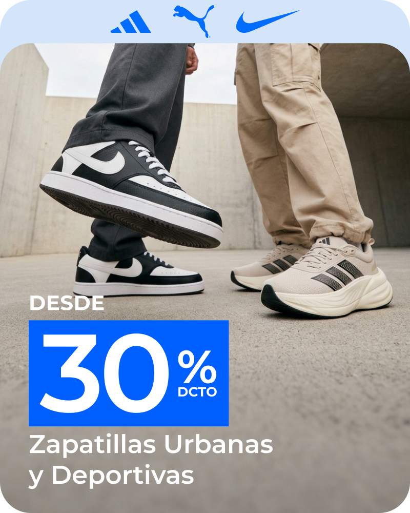 Zapatillas Urbanas y Deportivas