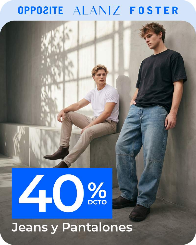 Jeans y Pantalones