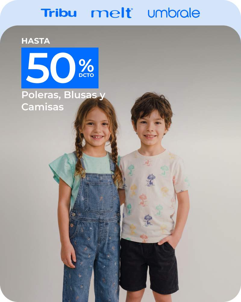 Poleras, blusas y camisas