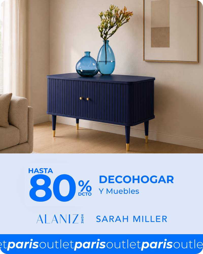Outlet decoración