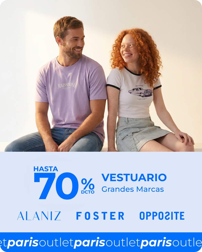 Outlet Vestuario