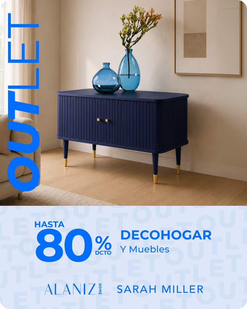 Outlet decoración